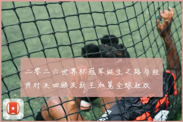 二零二六世界杯冠军诞生之路与经典对决回顾及新王加冕全球狂欢