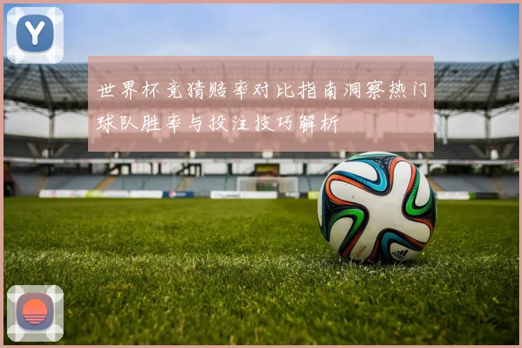 世界杯竞猜赔率对比指南洞察热门球队胜率与投注技巧解析