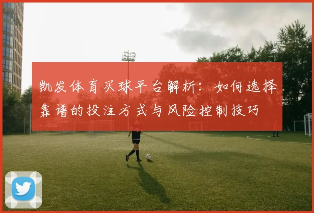 凯发体育买球平台解析：如何选择靠谱的投注方式与风险控制技巧